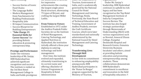 INDIA'S MOST OUTSTANDING PRINCIPALS FOR THE YEAR 2024