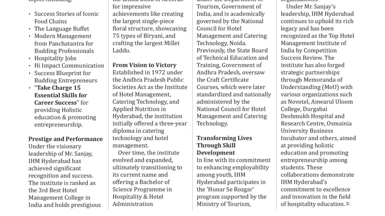 INDIA'S MOST OUTSTANDING PRINCIPALS FOR THE YEAR 2024