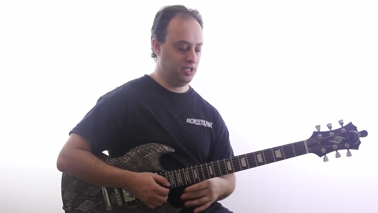 Blues/Rock Licks Lesson