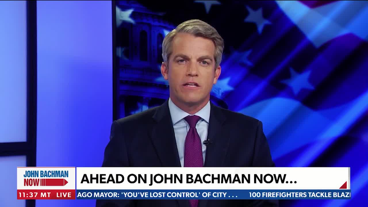 Ari on Newsmax discussing the filibuster and spiking crime