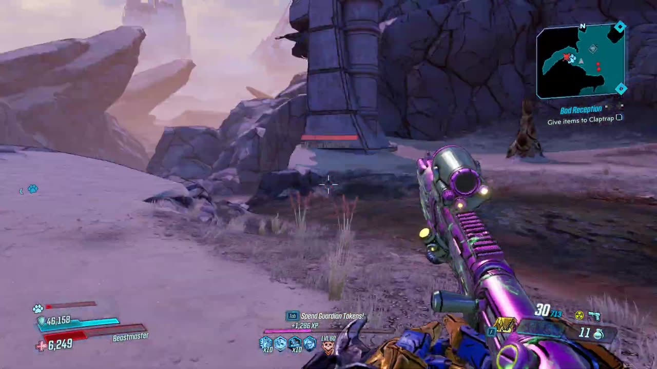 Lavender Crawly Location - Borderlands 3