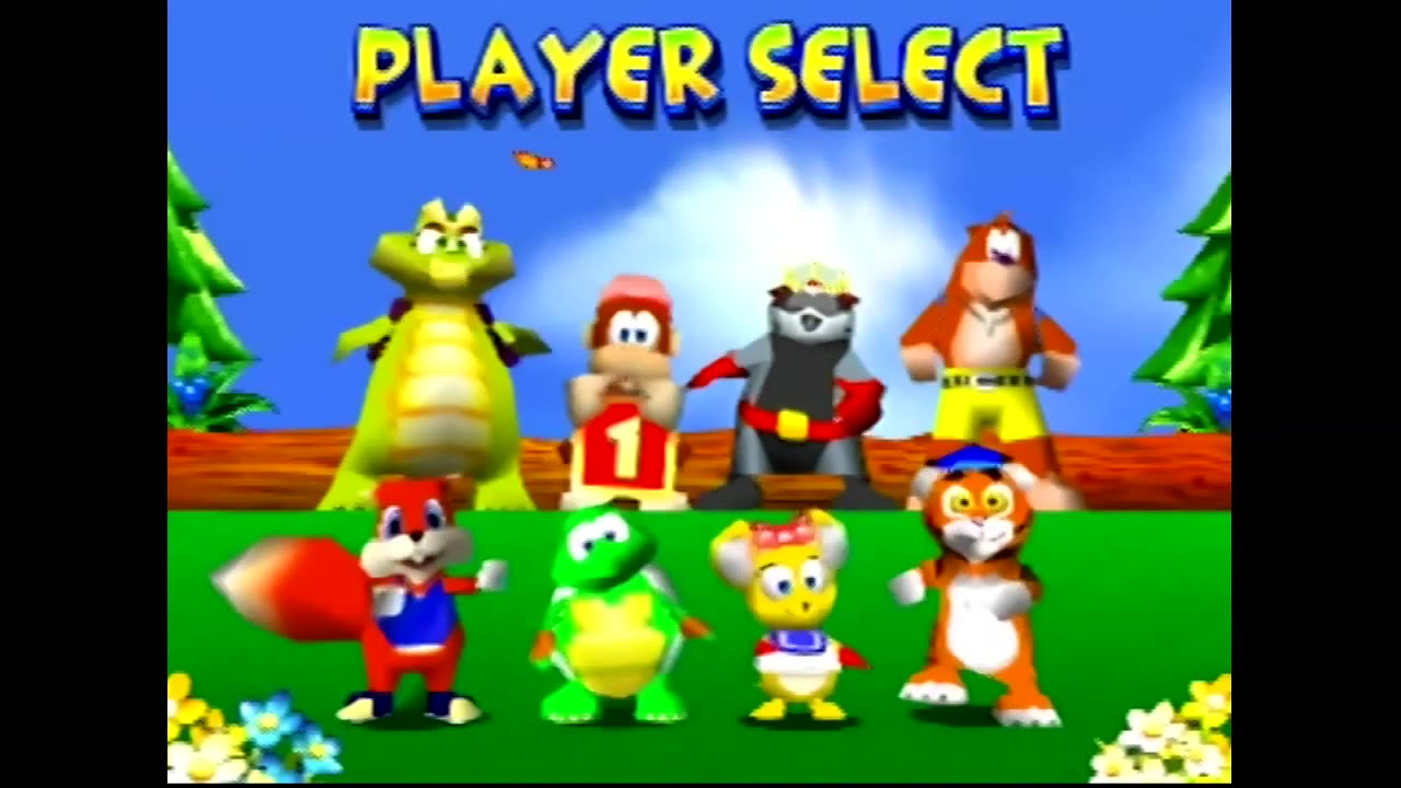 Diddy Kong Racing Race1