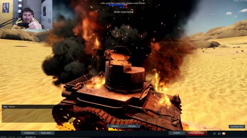 War Thunder l Guerra de Tank e Aviões