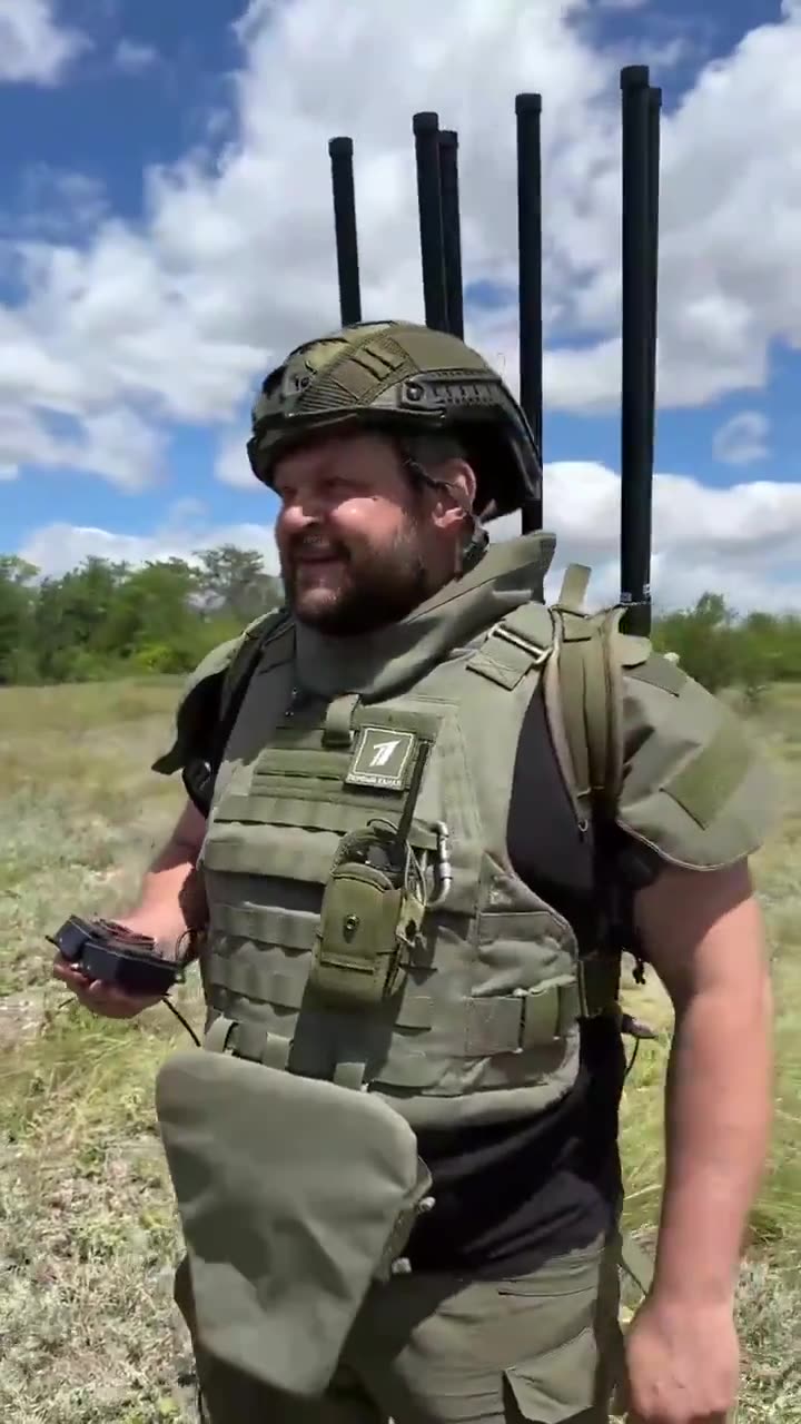 A customized REB backpack for the soldier.