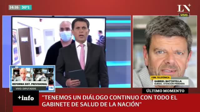 Vacunacion en Argentina Urgente!!! Rosario suspende