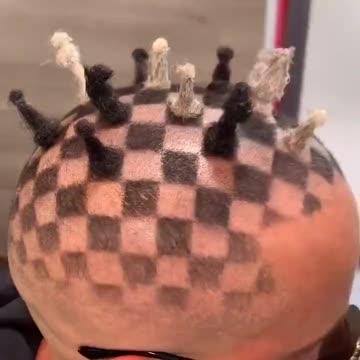 Game for Genius people || crazy idea || Gents Salon tricks
