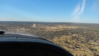 Musanza Tented Camp airstrip, Zambia