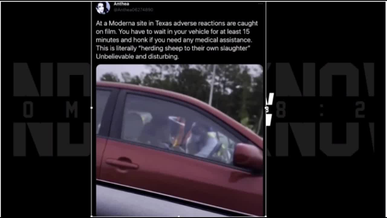 Moderna Vaccine side effects right after the shot