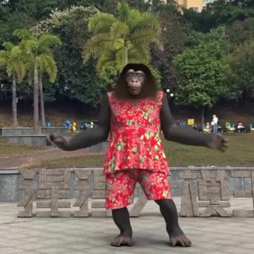 MONKEY DANCE 🕺 😍 💕 💖