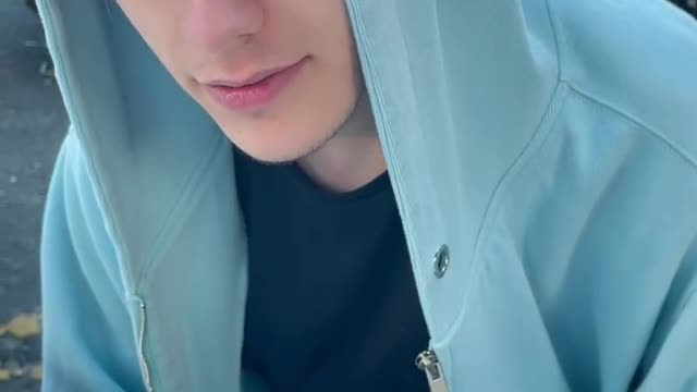 This handsome guy is so handsome and his smile is very touching