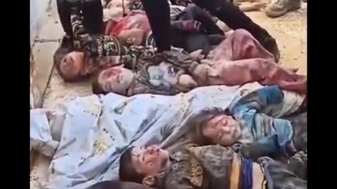 Il governo Israeliano sta massacrando il popolo Palestinese