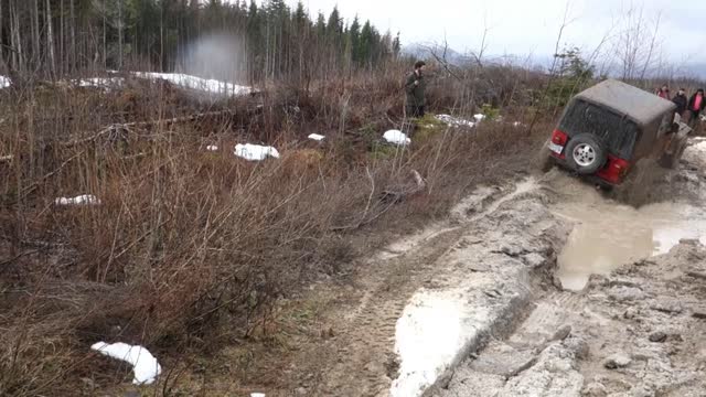 Good Friday Good Snow Good Mud