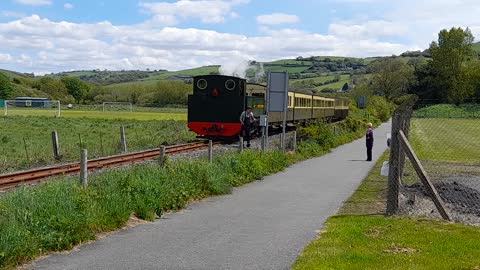 VALE OF RHEIDOL STEAM TRAIN PASSES