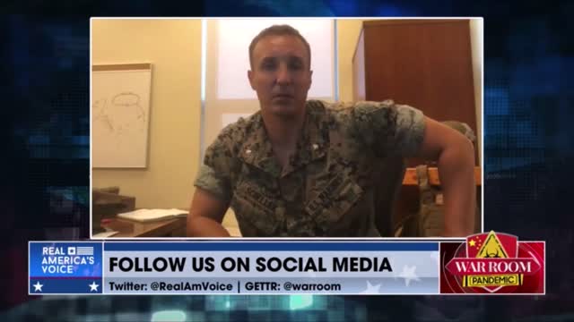 Marine Lt. Col. Steve Scheller speaks "Truth to Power" following command failure in Afghanistan.