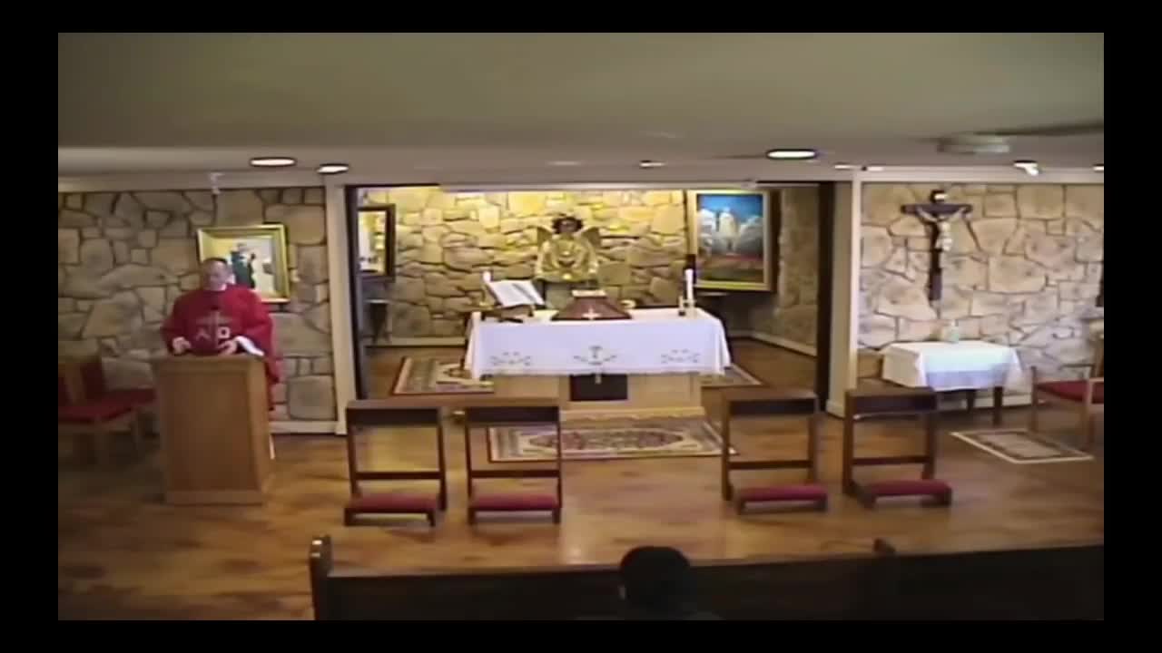 Fr. Murphy - Over My Dead Body! Catholic Reading And Homily. Sermon RM.V.007 - 13th November 2021.