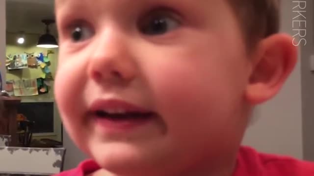 Little Boy Doesn't Want to Get Married