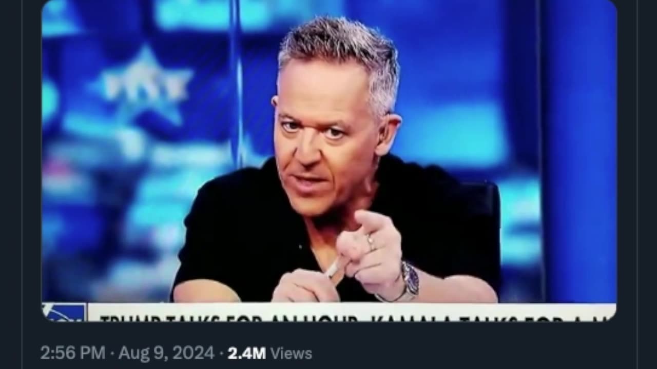 Greg Gutfeld Nailed It : Trump Is Not A Politician. Get To Know The Man. Pls Share Far and Wide.