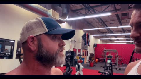 P💉MPING IRON TONY HUGE THE MOST CENSORED MAN OF THE INTERNET