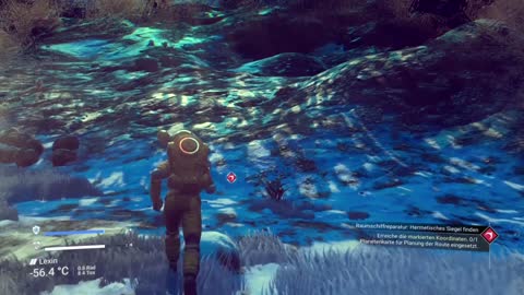 No Man's Sky #01 Pilotfolge und erster Aufbau