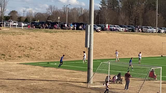 06 PTFC vs Wake FC 2nd half 3/6/2022