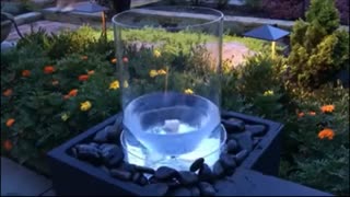 Homemade Tornado: How to Make a Vortex Water Fountain