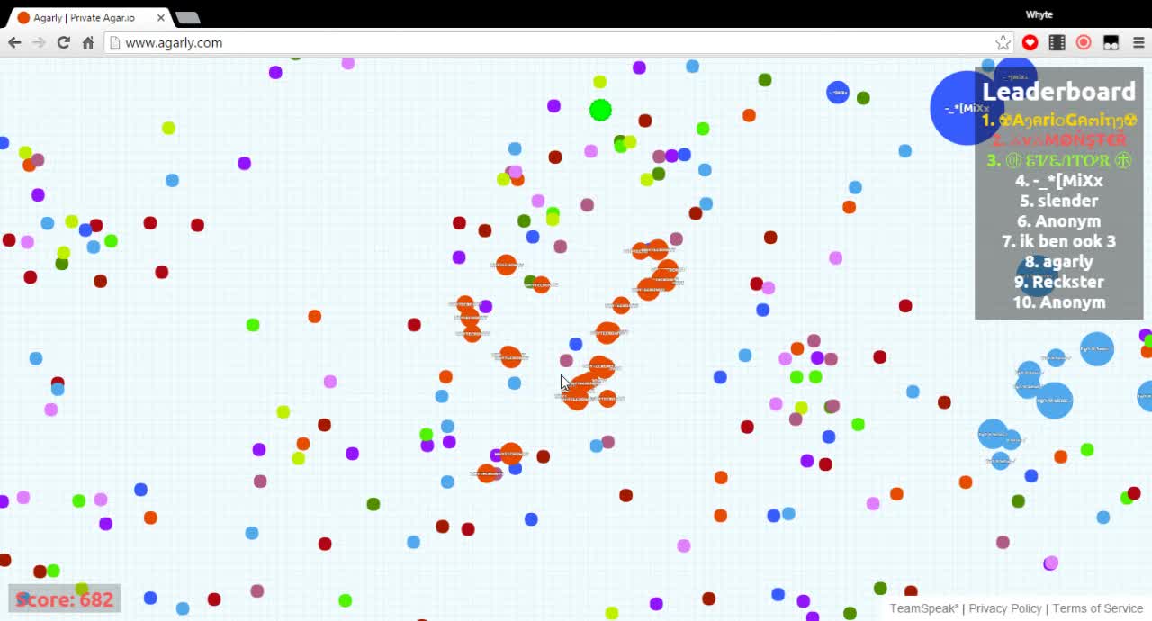 Agar Free play,Roaming and Skilling(addictive game)