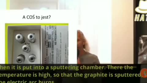 Dr. Franc shows us how the Graphene sits in the body after vaccination