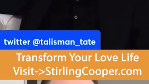 Tristan Tate's Golden Endorsement