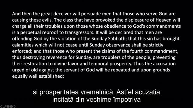 Walter Veith - Schimbări climatice, Foamete, Epidemii, Cutremure - Ce se întâmplă, profesore? 50