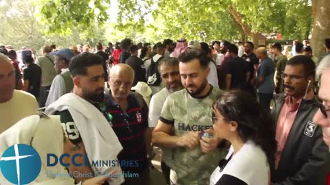 Doctor shocked by the different arabic qurans positive and negative speakers corner