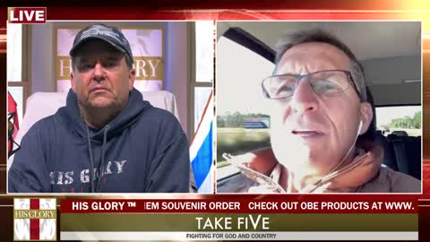 TAKE FIVE | His Glory | Interview with General Flynn