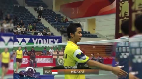 [FullHD｜50FPS] - MS - Taufik Hidayat vs PARK Sung Hwan ｜ 2007 Macau Open