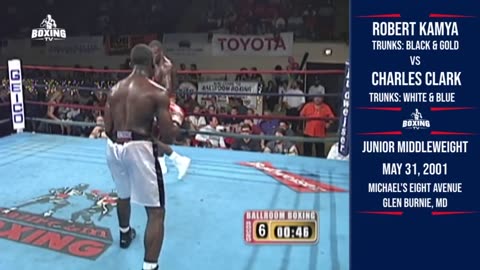 Robert Kamya vs Charles Clark