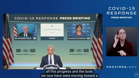 The globalist White House 'Covid team' just announced it's no longer a 'crisis.'😂