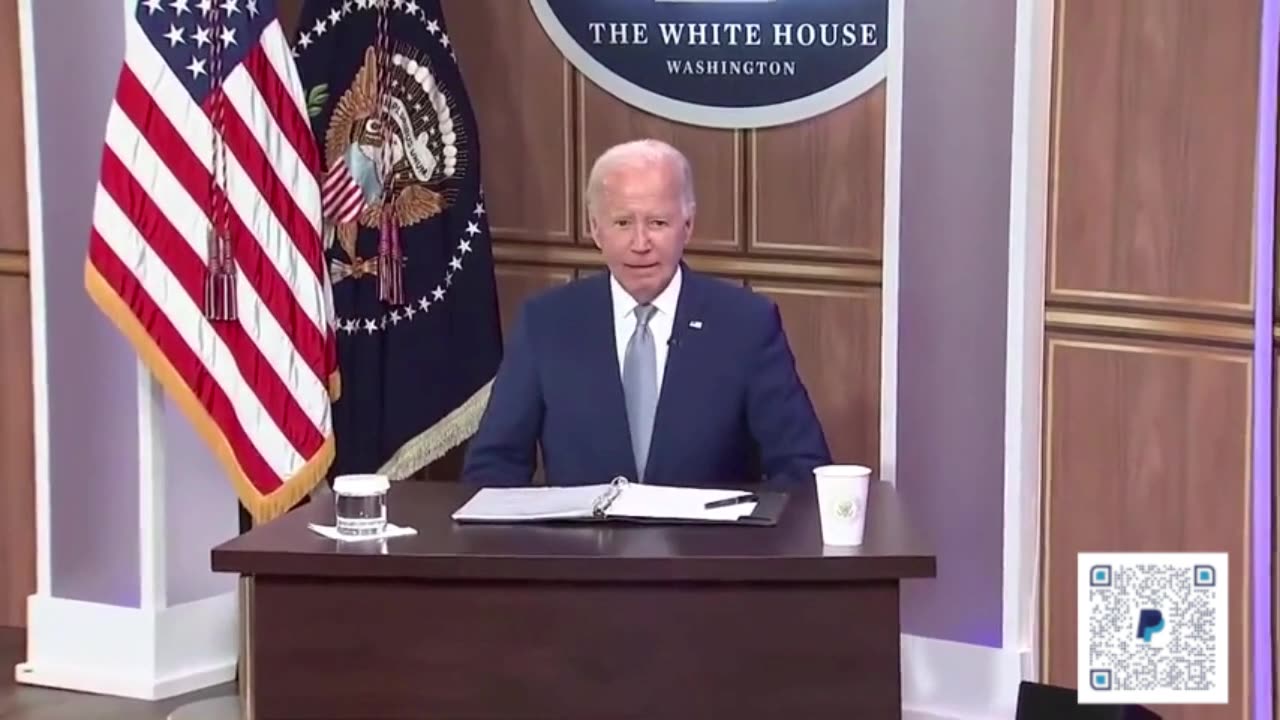 JOE BIDEN'S NEW PRESIDENTIAL OFFICE