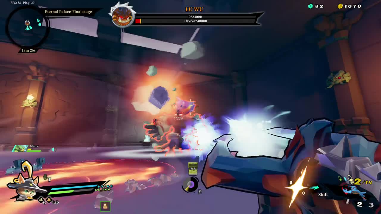 Gunfire Reborn Pt.5-The Mighty Kebab