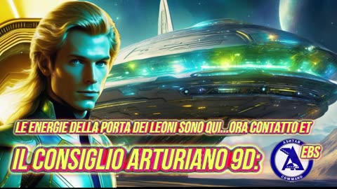 ARTURIANI Le Energie della Porta dei Leoni sono qui...ora Contatto ET.