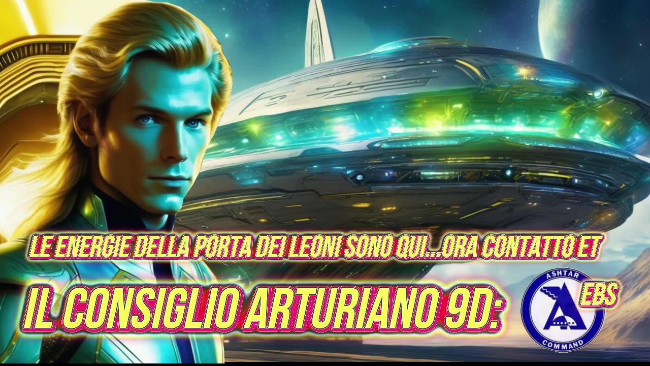 ARTURIANI Le Energie della Porta dei Leoni sono qui...ora Contatto ET.