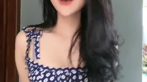 tik tok hot sweet girl