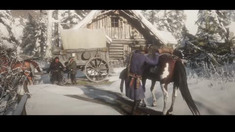 The Western Red Dead Redemption 2. Segment 1