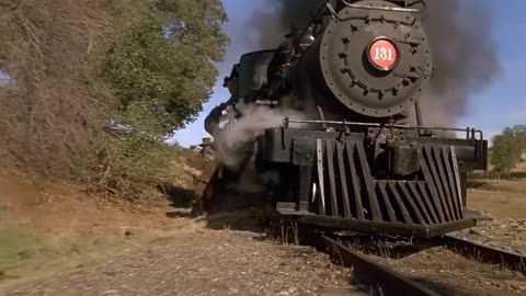 Back to the Future 3 Train Scene (Part 1)