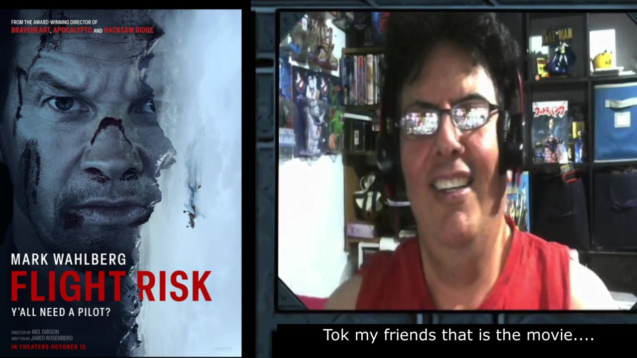 Flight Risk (2024) Official Trailer-Reaction/Reaccion