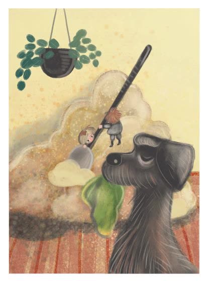 I wish you a beautiful Easter!