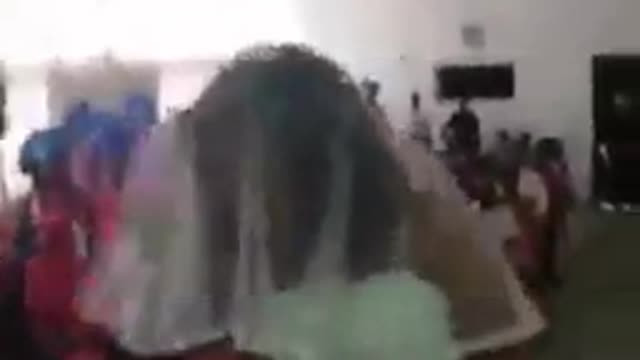 Side Chick appears at the Wedding in her own Wedding dress