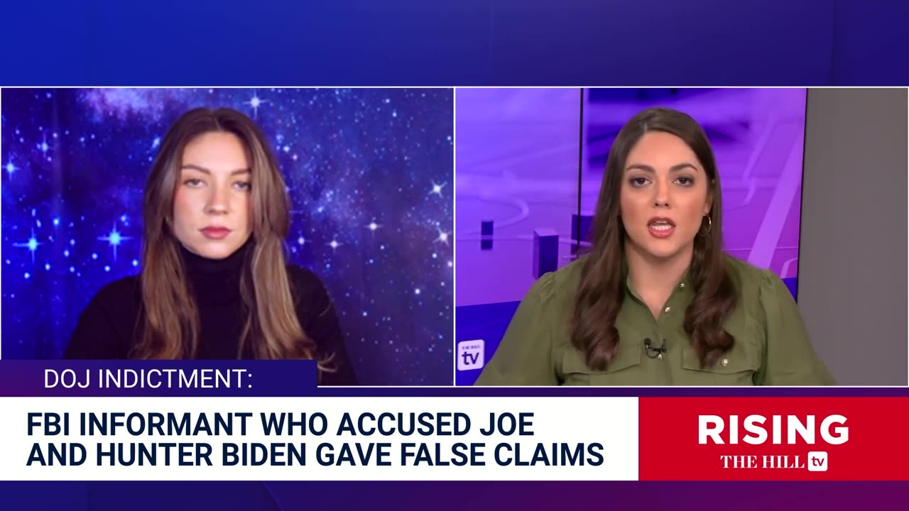 NEW: Key Biden Witness LIED About BurismaPayments to Hunter and Joe, Prosecutors Say