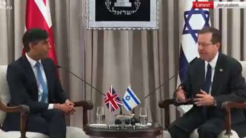 Israeli President scolds PM Rishi Sunak over the BBC.