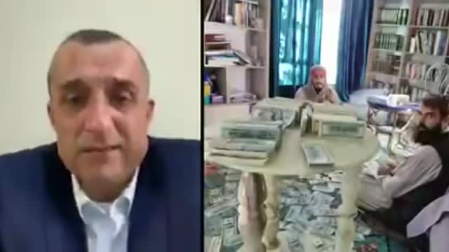 Panjshir: Amrullah Saleh crying for unknown Reasons | Video shared on Afghan social media