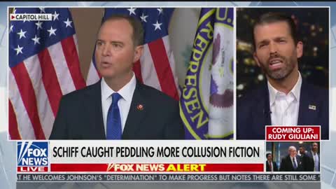 Don Jr. calls Adam Schiff 'Jussie Smollett on steroids'