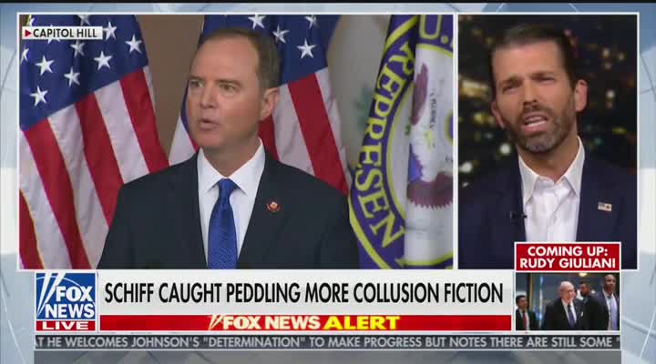 Don Jr. calls Adam Schiff 'Jussie Smollett on steroids'