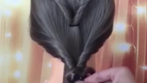 Easy long hair styles